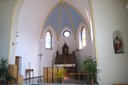 Intérieur de l'église de Flanthey