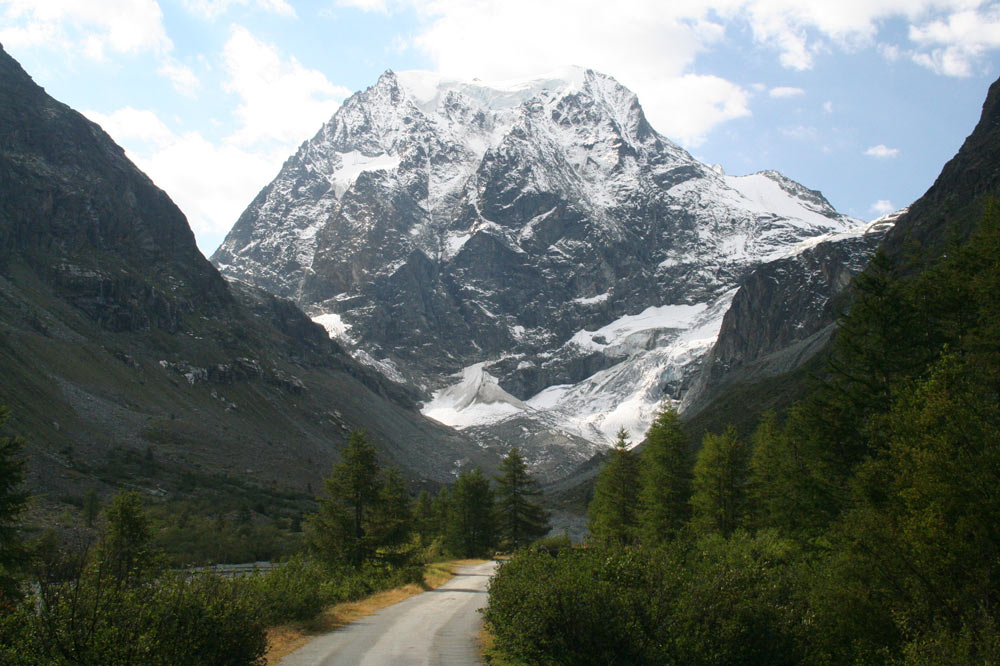 Auge glaciaire dans le Haut Val d'Arolla