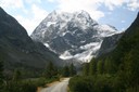 Auge glaciaire dans le Haut Val d'Arolla