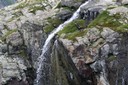 Cascade dans le Haut-Val d'Arolla