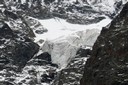 Glacier suspendu