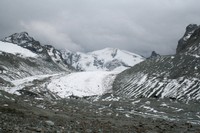 Front du Haut Glacier d'Arolla