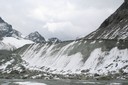 Moraine latérale du Haut-Glacier d'Arolla