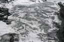 Séracs et crevasses