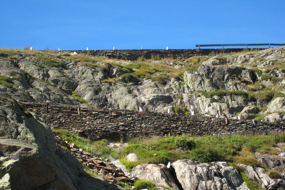 Route datant du XIXe siècle