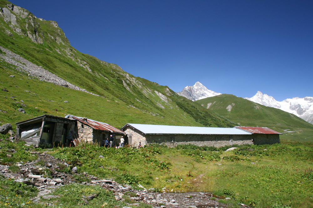 Chalet d'alpage du Mont-Percé