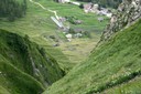 Anciens murs de pierres sèches ayant servis d'enclos aux différents propriétaires