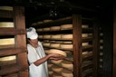 Fromager dans sa cave