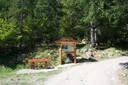 Panneau du sentier des champignons