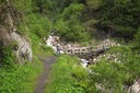 Passerelle sur le torrent d'Orny