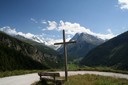 Croix chrétienne dans le Val d'Hérens