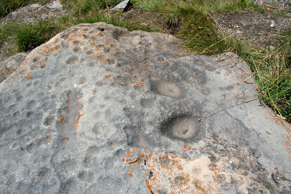 Cupules de la Pierre aux immolés