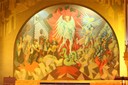 Fresque de  l'église de Nendaz