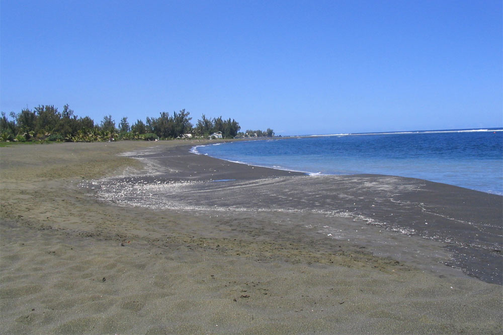 Plage de sable