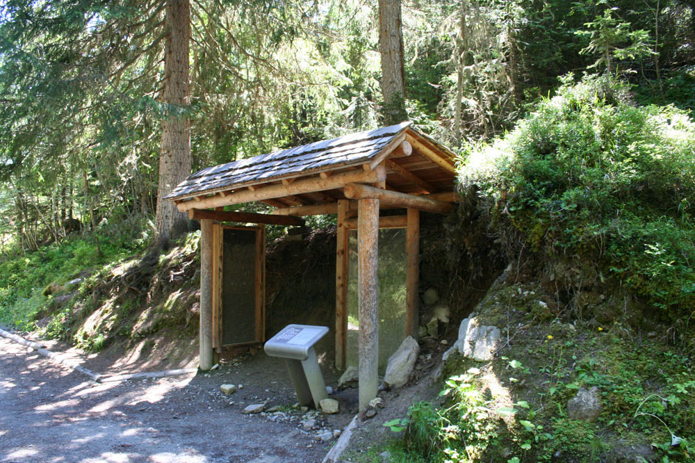 Poste didactique du Sentier des Sens