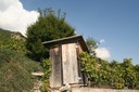 Guérite en bois