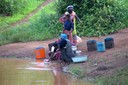 Dans de nombreux pays, l'eau reste une denrée rare