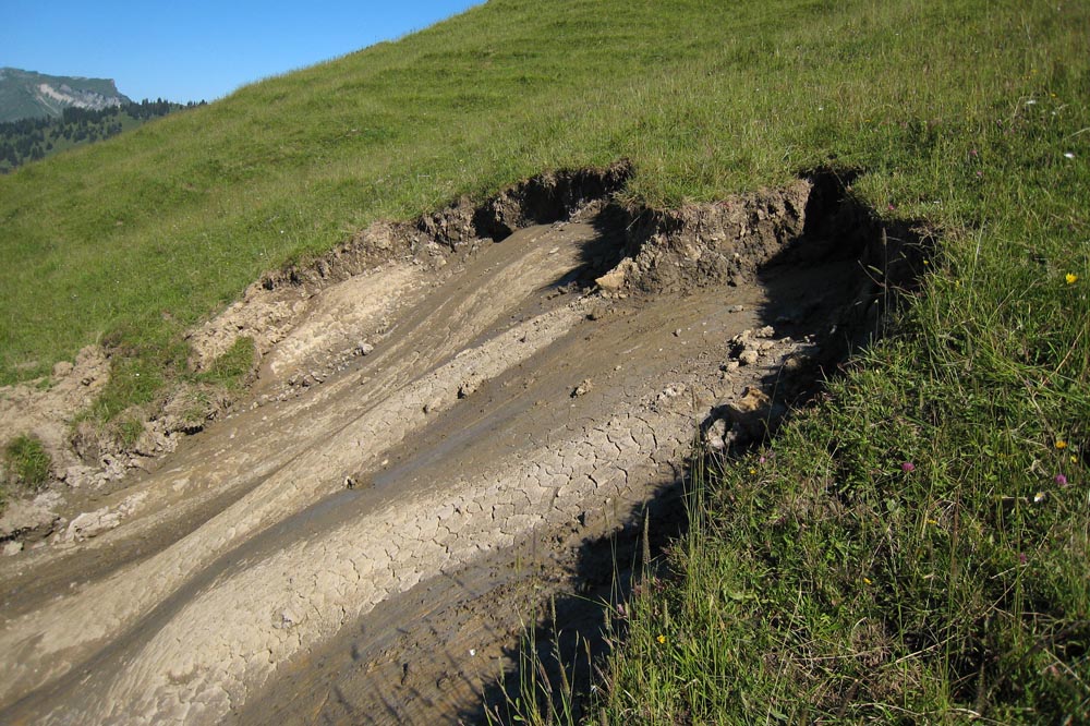 L’eau peut occasionner de nombreuses catastrophes naturelles