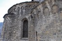 Détail de l'église de Saint-Pierre-de-Clages