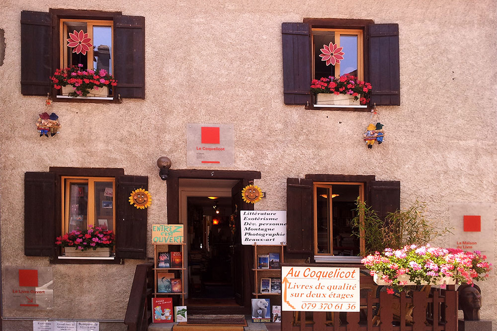 Librairie du village du livre