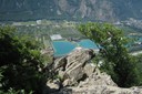 Coup d'oeil sur le Rhône