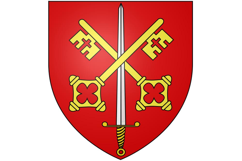 Blason de l'Abbaye de Cluny