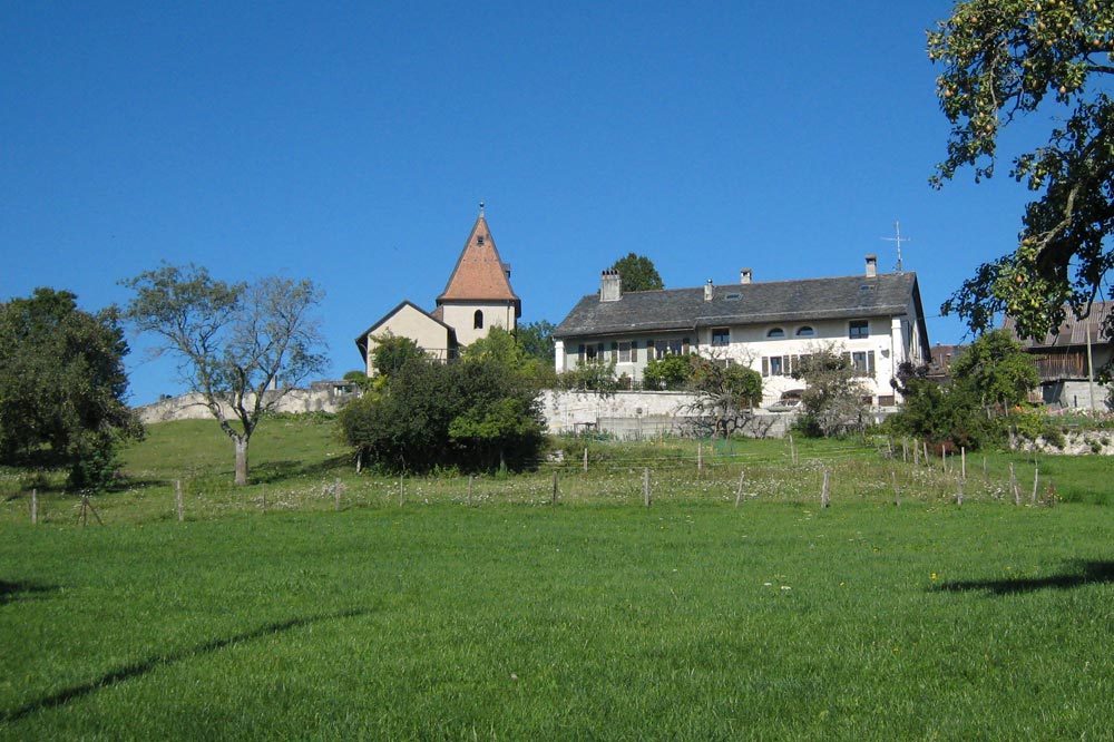 Eglise de Bassins