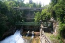 Barrage sur l'Orbe