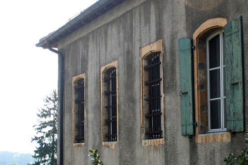 Fenêtres de l'ancienne prison