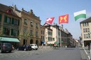 Place du marché d'Orbe