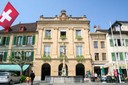 Place du Marché et Hôtel de Ville