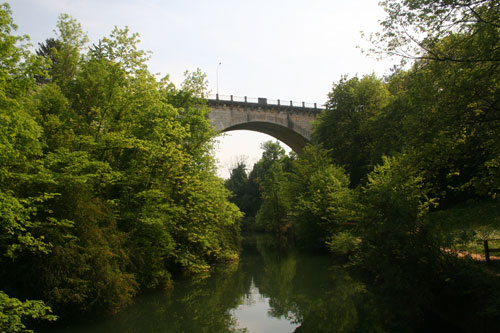 Pont sur l'Orbe