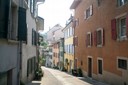 Vue de la rue des Moulinets