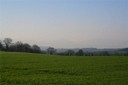A l'horizon, au sud, le Léman