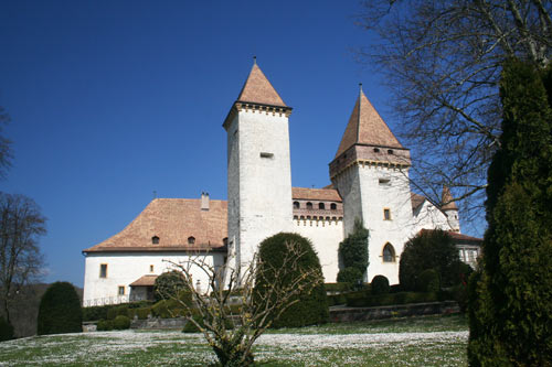 Le château de la Sarraz