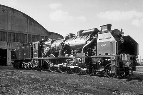 Locomotive à vapeur