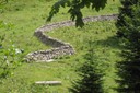 Mur de pierres sèches