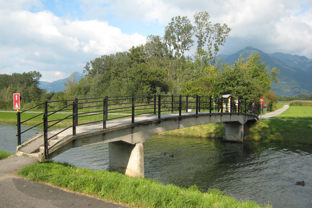 Passerelle sur le Grand canal