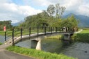 Passerelle sur le Grand canal