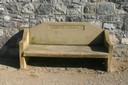 Banc devant les anciennes teintureries de Pully