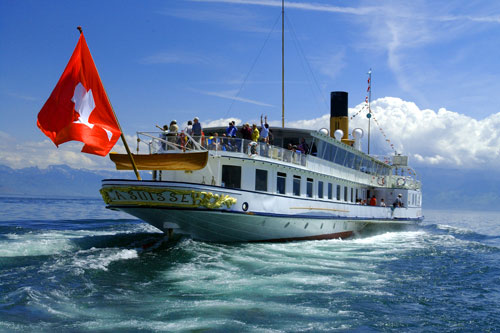 Bateau la Suisse