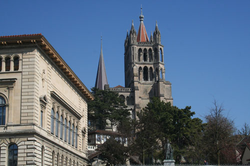 Cathédrale de Lausanne