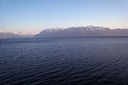 Lac Léman et Dent d'Oche