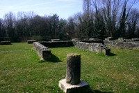 Les ruines romaines de Vidy