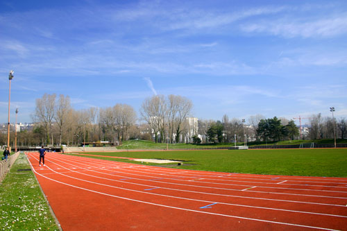Stade Pierre de Coubertin