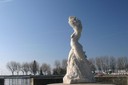Statue sur les quais d'Ouchy
