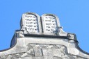 Détail de la synagogue de Lausanne