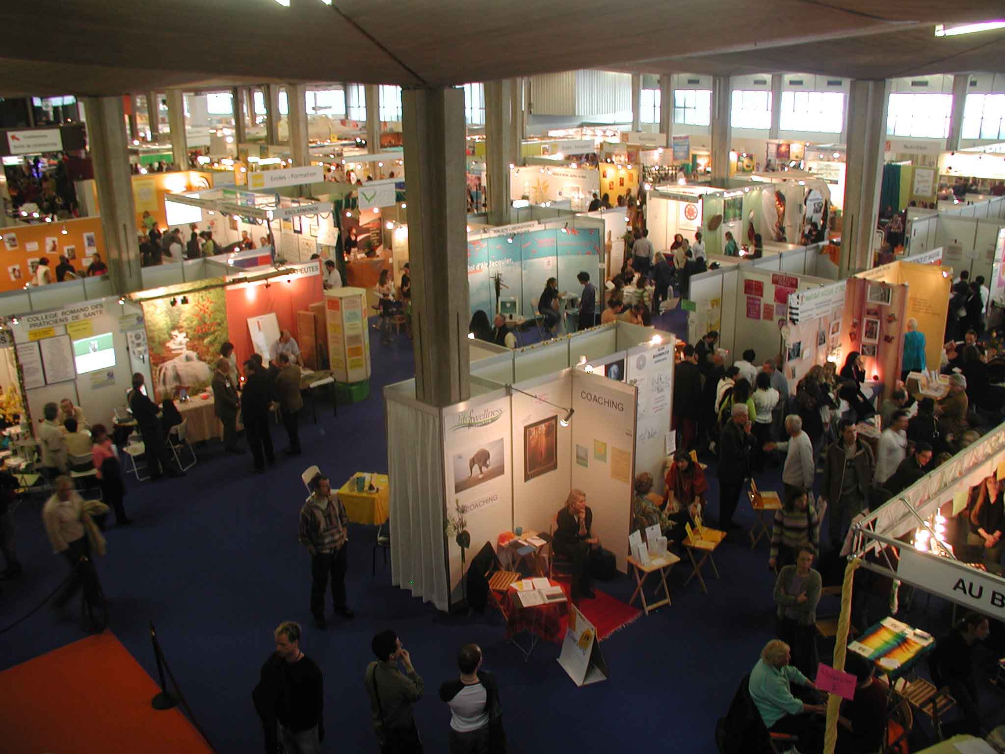 Exposition au Centre de congrès et d'exposition Beaulieu Lausanne