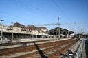 La gare de Lausanne