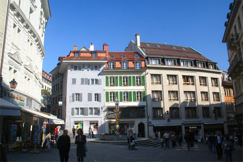 La place de la Palud